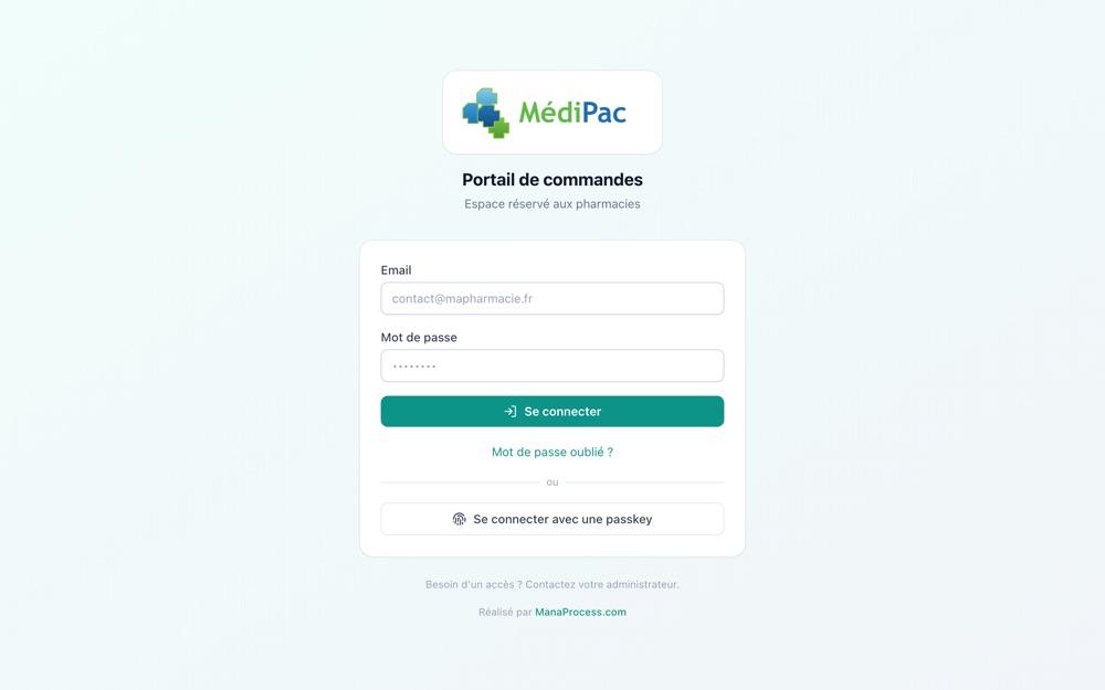 Aperçu de MédiPac BDC